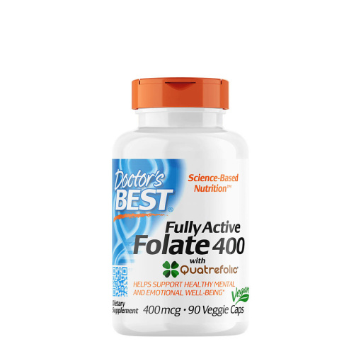 Fully Active Folate 400 with Quatrefolic