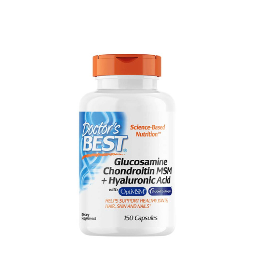 Glucosamine Chondroitin MSM + Hyaluronic Acid - 150 caps
