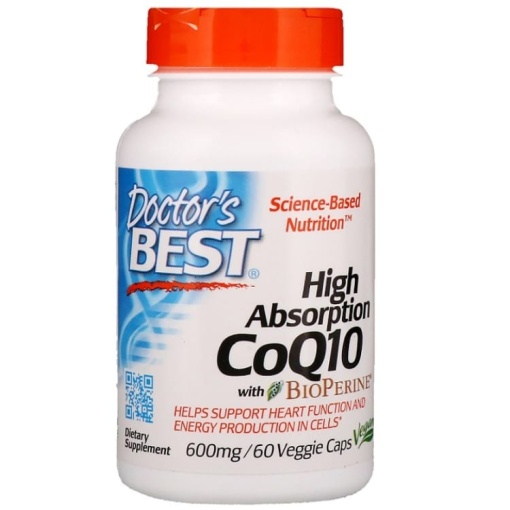 CoQ10 med høj absorption med BioPerine