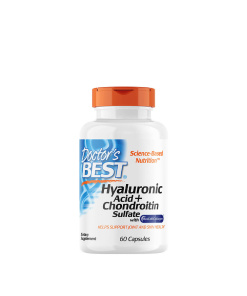 Hyaluronic Acid + Chondroitin Sulfate with BioCell Collagen - 60 caps