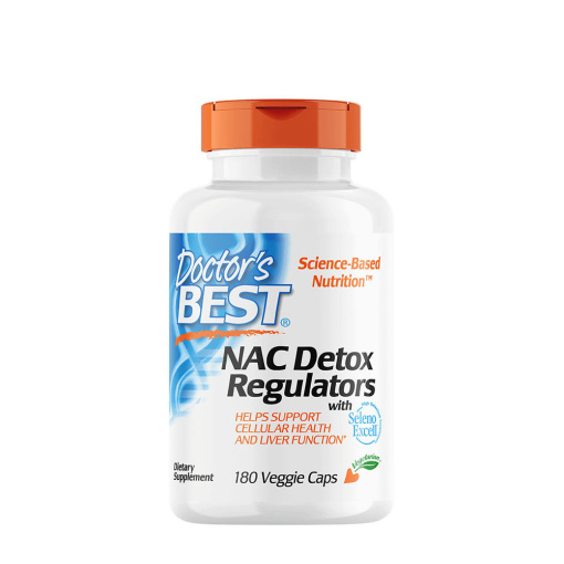 NAC Detox Regulators - 180 vcaps