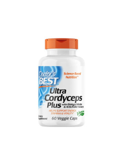 Doctor's Best - Ultra Cordyceps Plus (60 Veggie Capsules)