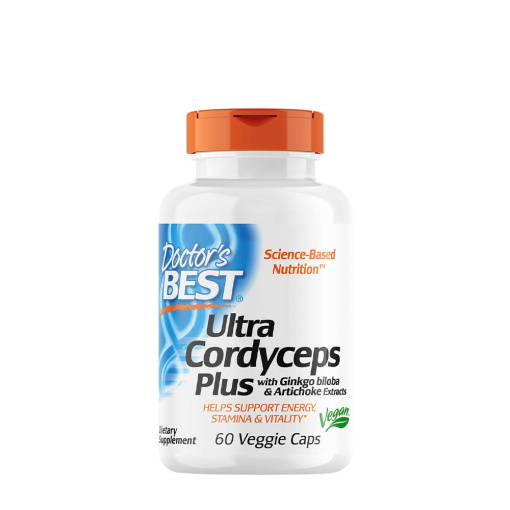 Doctor's Best - Ultra Cordyceps Plus (60 Veggie Capsules)