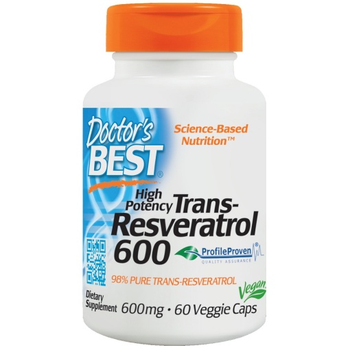 Trans-Resveratrol 600