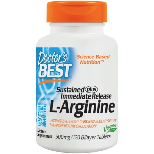 L-Arginine - Sustained + Immediate Release