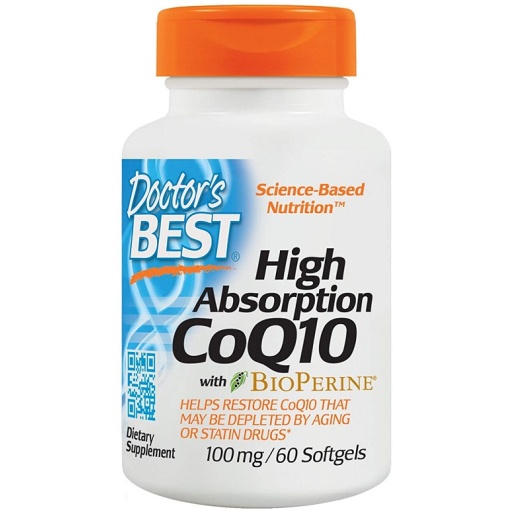 High Absorption CoQ10 with BioPerine