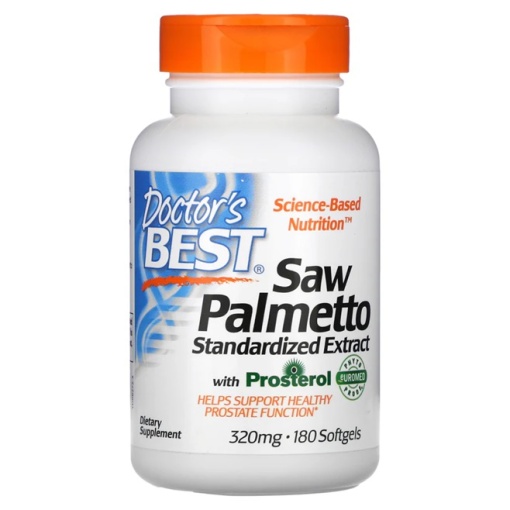 Saw Palmetto Standardized Extract with Prosterol
