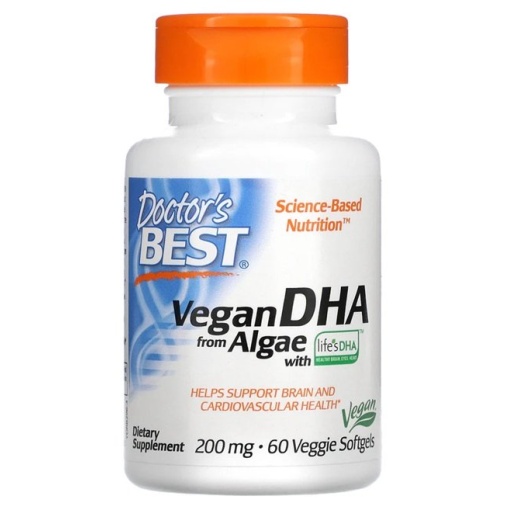 Vegan DHA from Algae