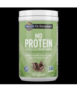 Dr. Formulated MD Protein Bæredygtigt Plantebaseret Pulver