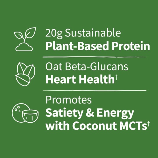 Garden of Life - Dr. Formulated MD Protein Sustainable Plant-Based Powder, Rich Chocolate - 882g - Image 5