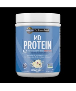 Dr. Formulated MD Protein FIT Bæredygtigt plantebaseret pulver