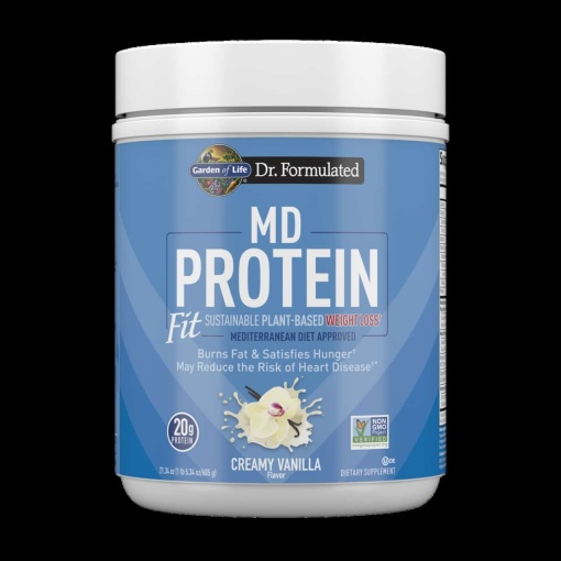 Dr. Formulated MD Protein FIT Bæredygtigt plantebaseret pulver