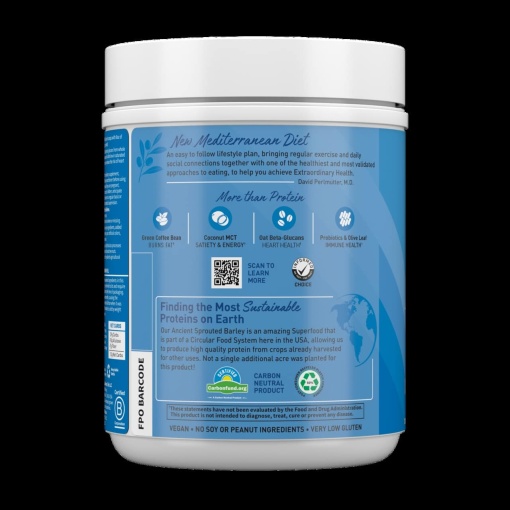Garden of Life - Dr. Formulated MD Protein FIT Sustainable Plant-Based Powder, Rich in Chocolate - 635g - Image 3