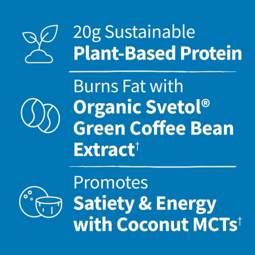 Garden of Life - Dr. Formulated MD Protein FIT Sustainable Plant-Based Powder, Rich in Chocolate - 635g - Image 5