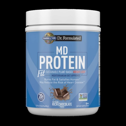 Dr. Formulated MD Protein FIT Bæredygtigt plantebaseret pulver