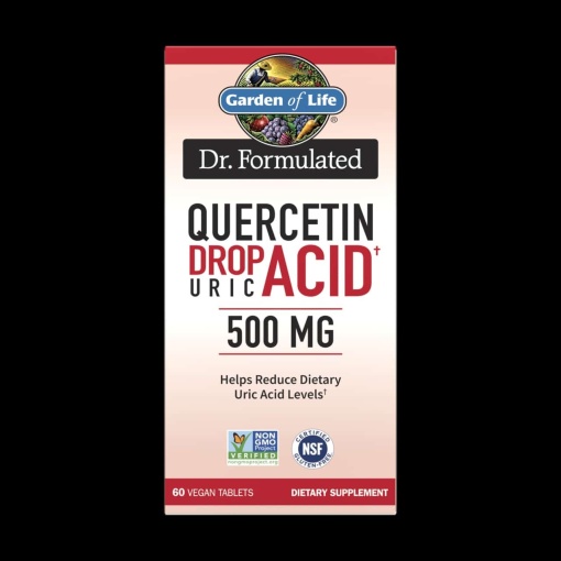Dr. Formuleret Quercetin til at sænke urinsyre - 60 tabletter