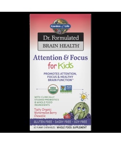 Dr. Formulated Opmærksomhed & Fokus for Børn