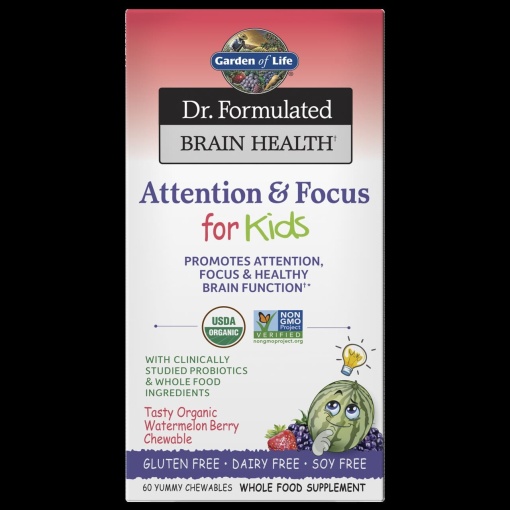 Dr. Formulated Opmærksomhed & Fokus for Børn