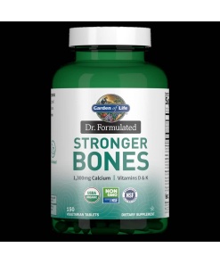 Dr. Formulated Stærkere Knogler - 150 vegetariske tabletter