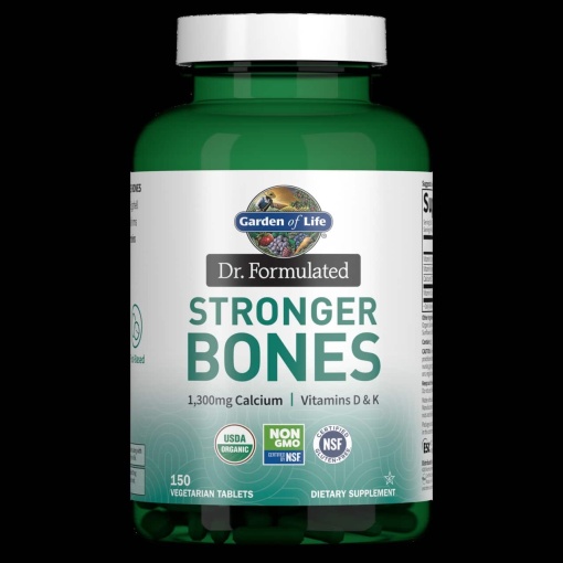 Dr. Formulated Stærkere Knogler - 150 vegetariske tabletter