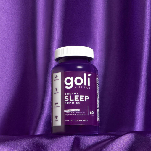 Goli - Goli Dreamy Sleep 60 Gummies - Image 3