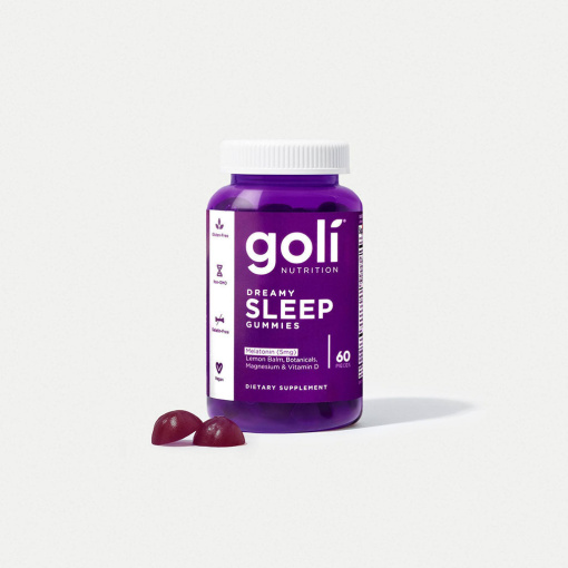 Goli - Goli Dreamy Sleep 60 Gummies - Image 4