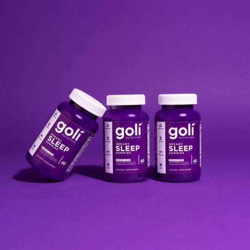 Goli - Goli Dreamy Sleep 60 Gummies - Image 5