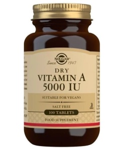 Tørret A-vitamin