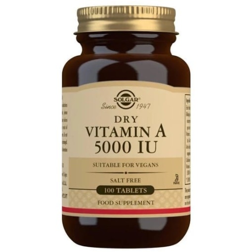Tørret A-vitamin