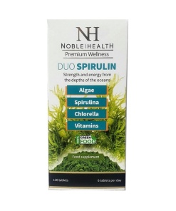 Duo Spirulin - 120 tabletter