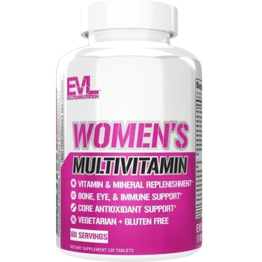 EVLution Nutrition - Multivitamin for Women - 120 Tablets - Image 3