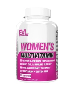 multivitamin til kvinder - 120 tabletter