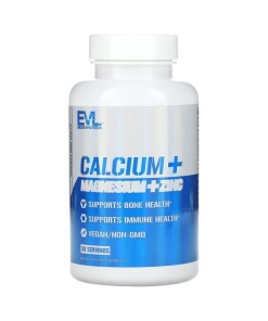 Calcium + Magnesium + Zinc - 60 tablets