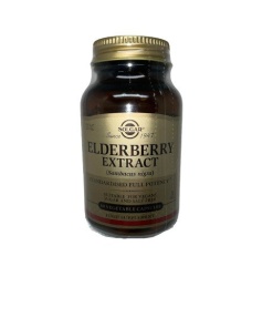 Hylderbærekstrakt - 60 veganske kapsler