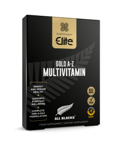 Elite Gold A-Z Multivitamin - 120 tabs
