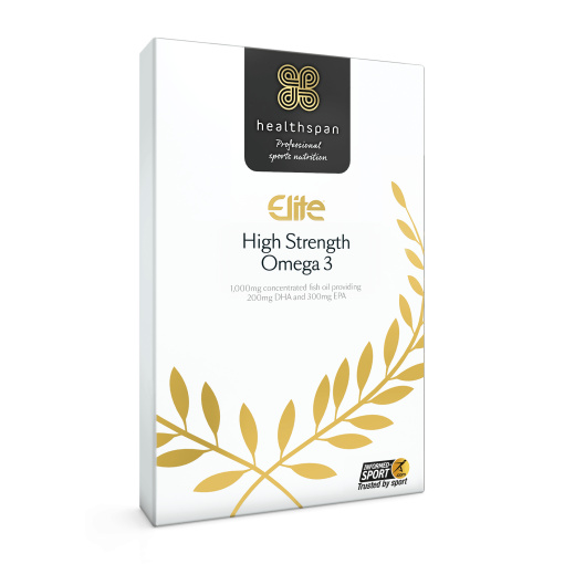 Elite High Strength Omega 3 - 120 kapsler