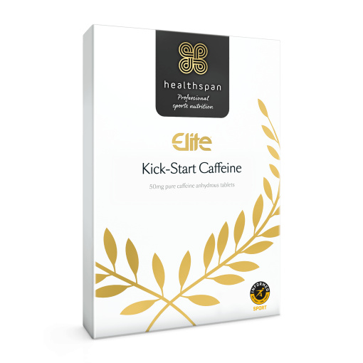 Elite Kick-Start Koffein - 120 tabs