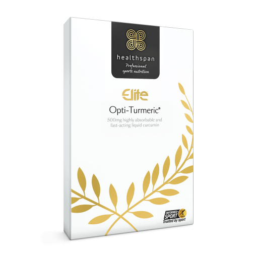Elite Opti-Turmeric - 120 kapsler