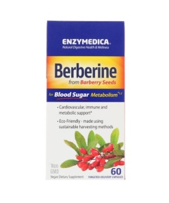 Berberin - 60 kapsler