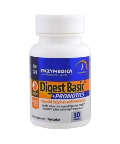Digest Basic + Probiotika - 30 kapsler