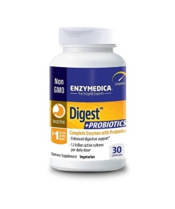 Digest + Probiotika - 30 kapsler
