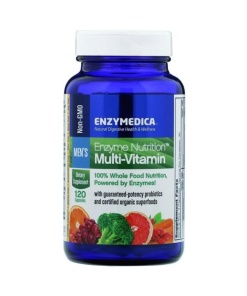 Enzyme Nutrition Multi-Vitamin - mænd - 120 kapsler