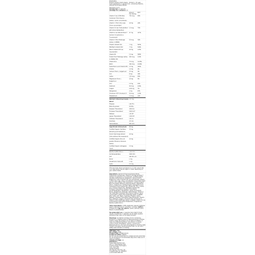 Enzymedica - Enzyme Nutrition Multivitamin for Women - Image 2