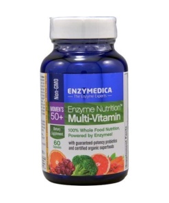 Enzymnæring Multivitamin - Kvinder 50+ - 60 kapsler