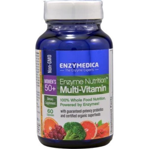 Enzymnæring Multivitamin - Kvinder 50+ - 60 kapsler
