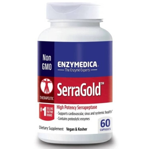 SerraGold - 60 kapsler