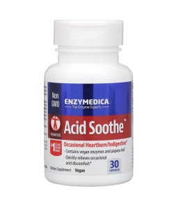 Acid Soothe - 30 caps