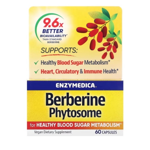 Berberine Phytosome - 60 caps