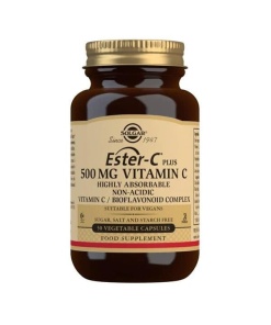 Ester-C Plus 500 mg C-vitamin - 50 kapsler