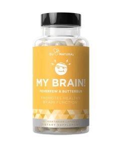 my brain! feverfew & butterbur - 60 vcaps